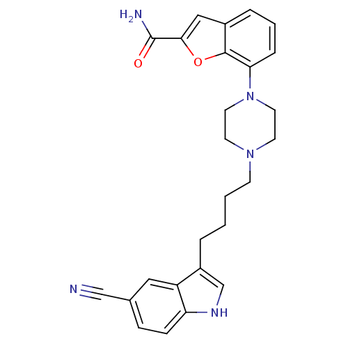 Chemical structure of BindingDB Monomer ID 50152026