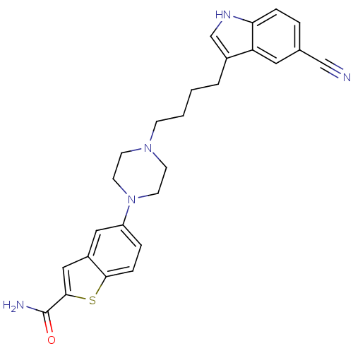 Chemical structure of BindingDB Monomer ID 50152027