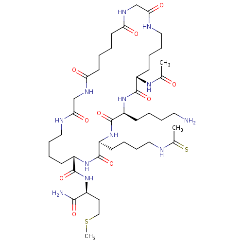 Chemical structure of BindingDB Monomer ID 50152028