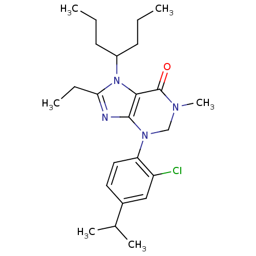 Chemical structure of BindingDB Monomer ID 50152030