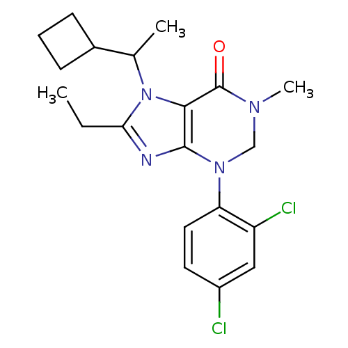 Chemical structure of BindingDB Monomer ID 50152031