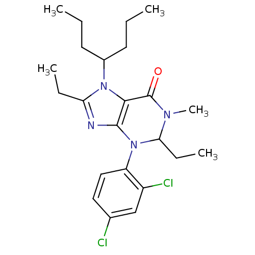 Chemical structure of BindingDB Monomer ID 50152032
