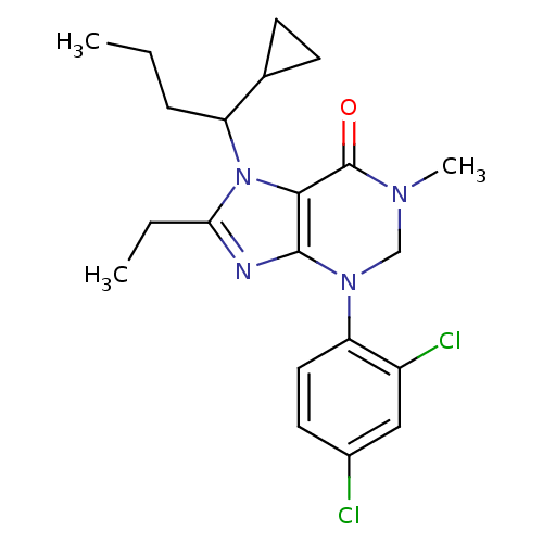 Chemical structure of BindingDB Monomer ID 50152033