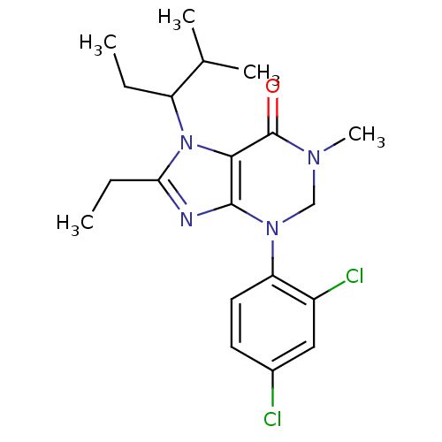 Chemical structure of BindingDB Monomer ID 50152035