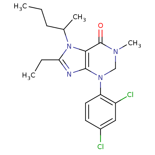 Chemical structure of BindingDB Monomer ID 50152037