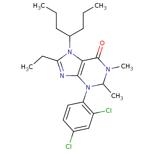 Chemical structure of BindingDB Monomer ID 50152039