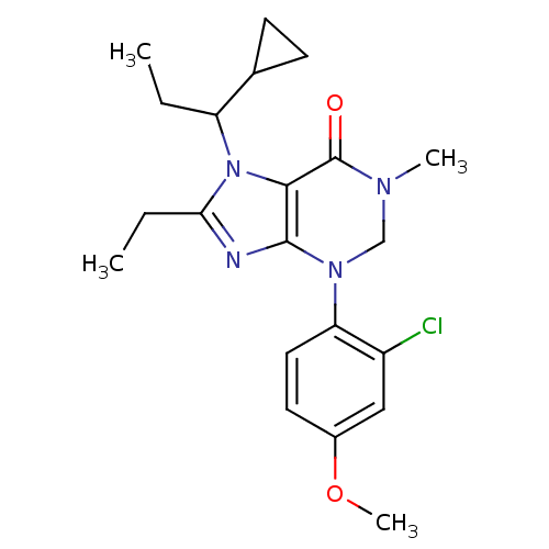 Chemical structure of BindingDB Monomer ID 50152040