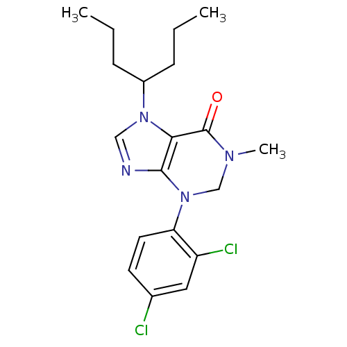 Chemical structure of BindingDB Monomer ID 50152041