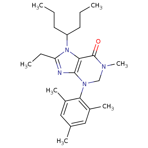 Chemical structure of BindingDB Monomer ID 50152043