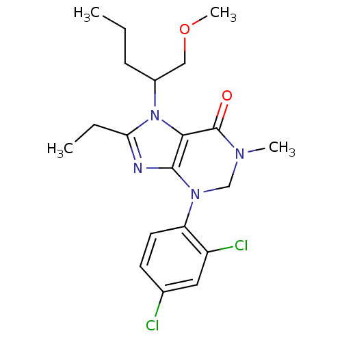 Chemical structure of BindingDB Monomer ID 50152044