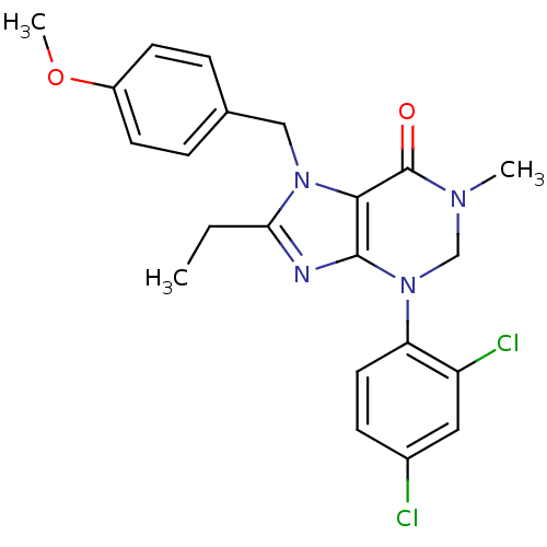Chemical structure of BindingDB Monomer ID 50152045