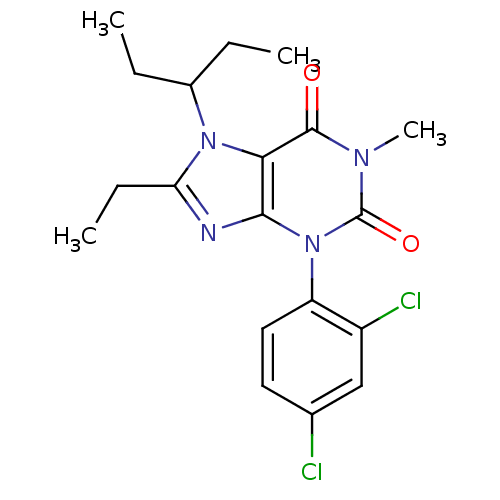 Chemical structure of BindingDB Monomer ID 50152047