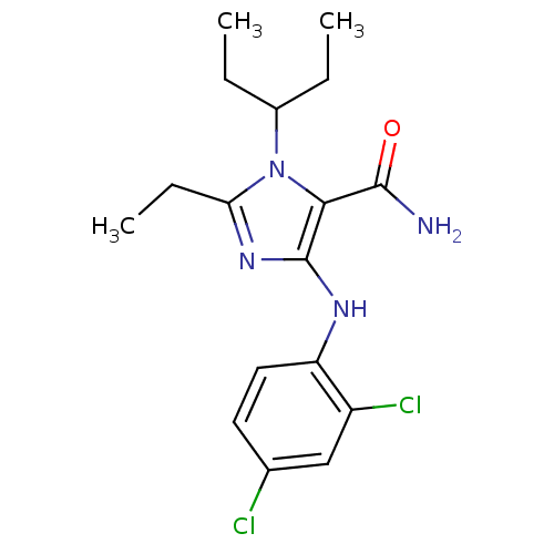 Chemical structure of BindingDB Monomer ID 50152050