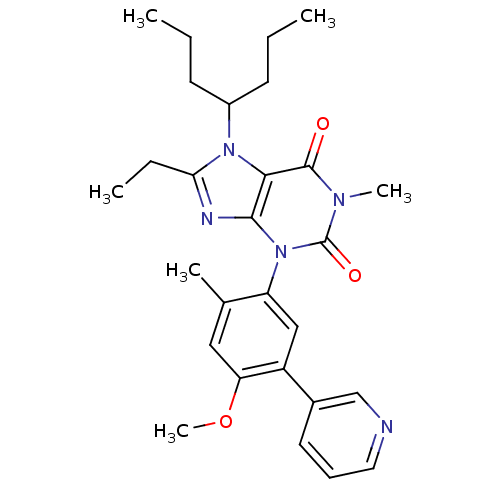 Chemical structure of BindingDB Monomer ID 50152052