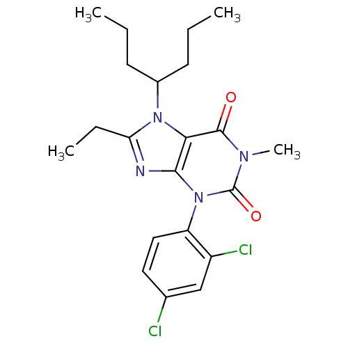 Chemical structure of BindingDB Monomer ID 50152053
