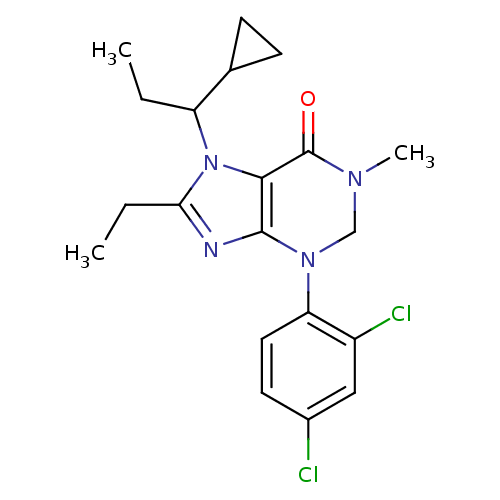 Chemical structure of BindingDB Monomer ID 50152054