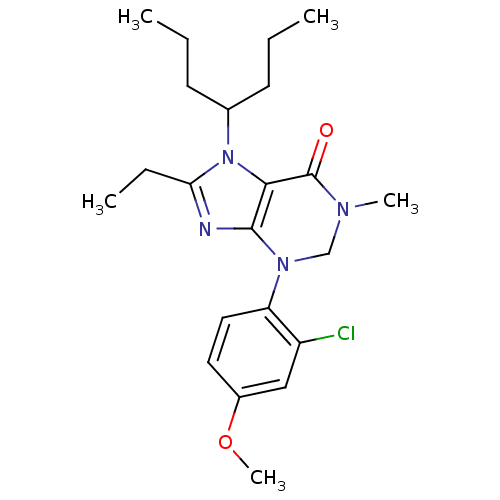 Chemical structure of BindingDB Monomer ID 50152055