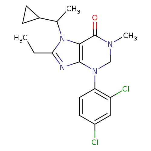 Chemical structure of BindingDB Monomer ID 50152056
