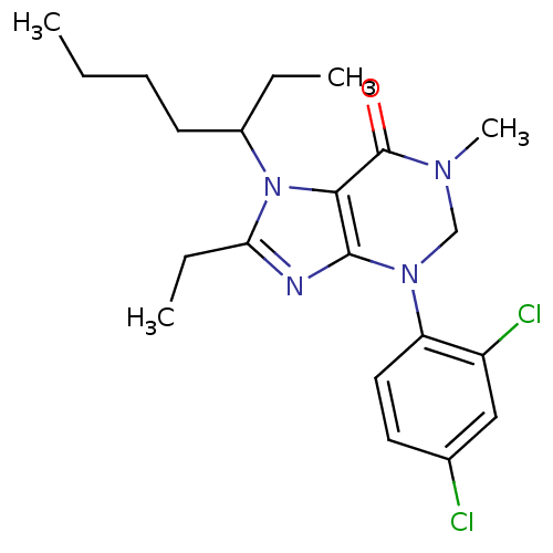 Chemical structure of BindingDB Monomer ID 50152059