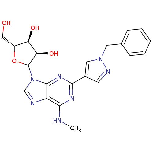 Chemical structure of BindingDB Monomer ID 50152069