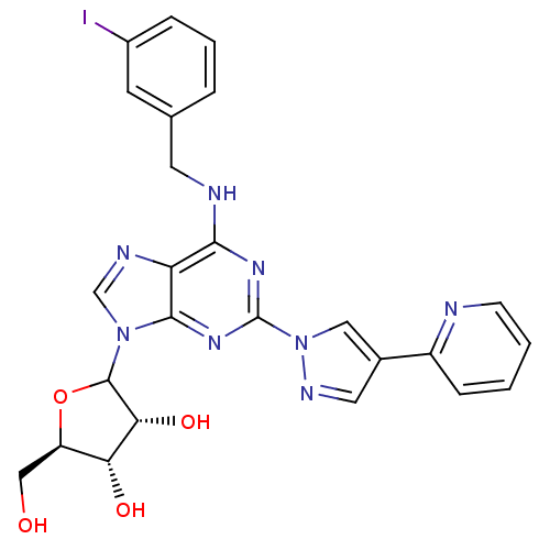 Chemical structure of BindingDB Monomer ID 50152076
