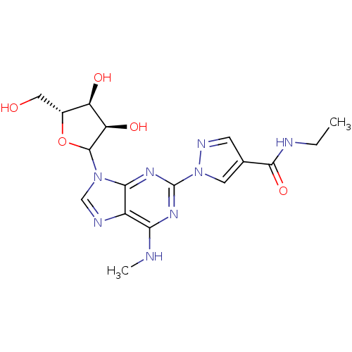 Chemical structure of BindingDB Monomer ID 50152083