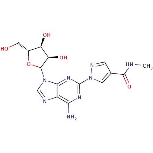 Chemical structure of BindingDB Monomer ID 50152084