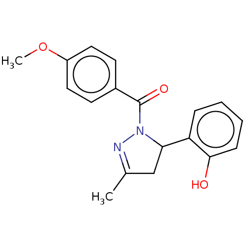 Chemical structure of BindingDB Monomer ID 50152099