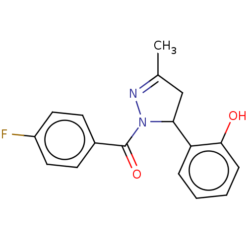 Chemical structure of BindingDB Monomer ID 50152100