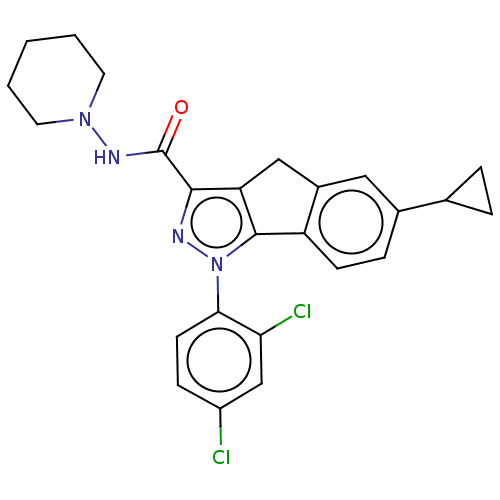 Chemical structure of BindingDB Monomer ID 50152102