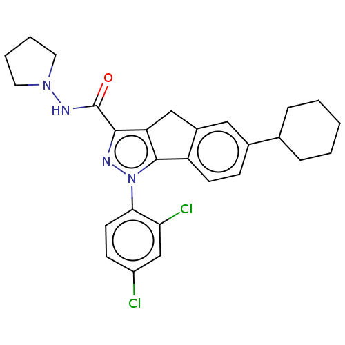 Chemical structure of BindingDB Monomer ID 50152103