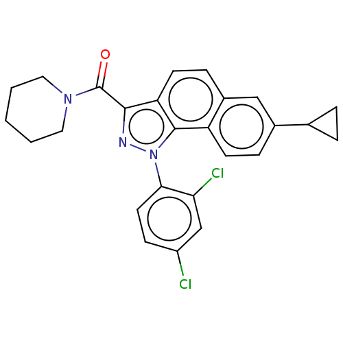 Chemical structure of BindingDB Monomer ID 50152104