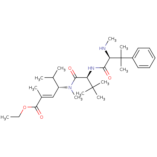 Chemical structure of BindingDB Monomer ID 50152105