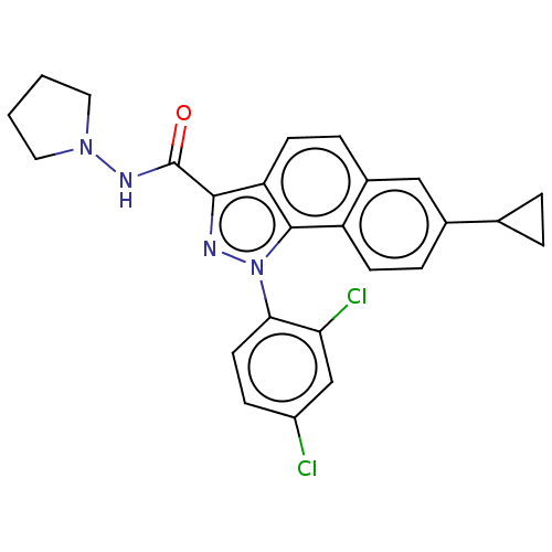 Chemical structure of BindingDB Monomer ID 50152106