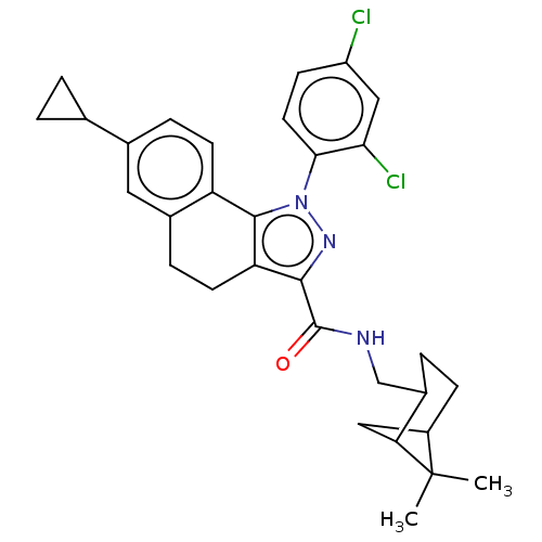 Chemical structure of BindingDB Monomer ID 50152107