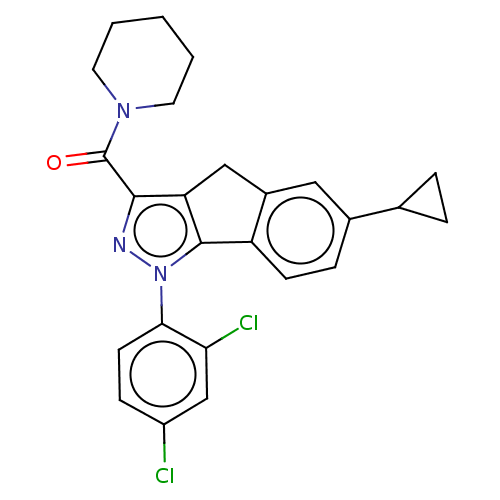 Chemical structure of BindingDB Monomer ID 50152108