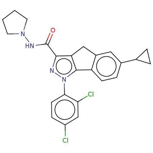 Chemical structure of BindingDB Monomer ID 50152110