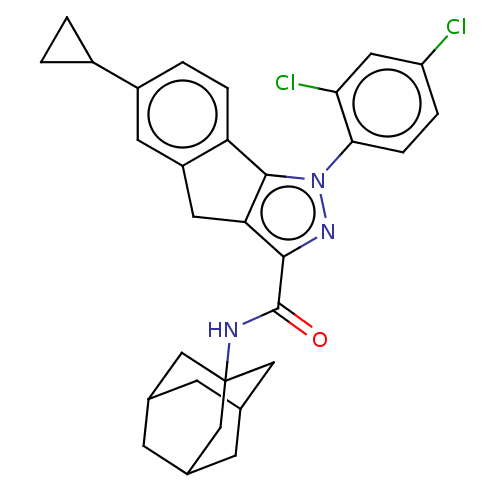 Chemical structure of BindingDB Monomer ID 50152111
