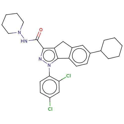Chemical structure of BindingDB Monomer ID 50152117