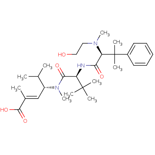 Chemical structure of BindingDB Monomer ID 50152118