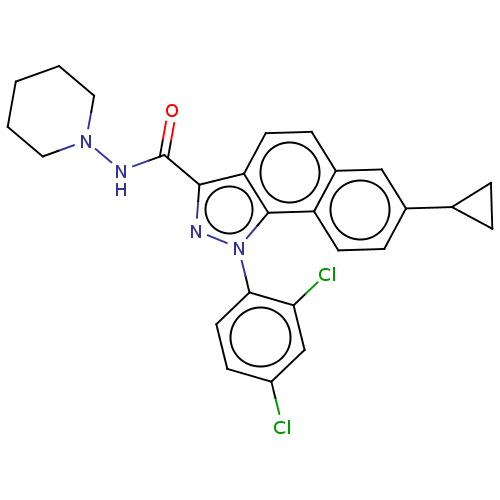 Chemical structure of BindingDB Monomer ID 50152120