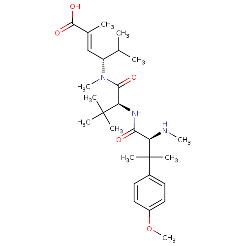 Chemical structure of BindingDB Monomer ID 50152123