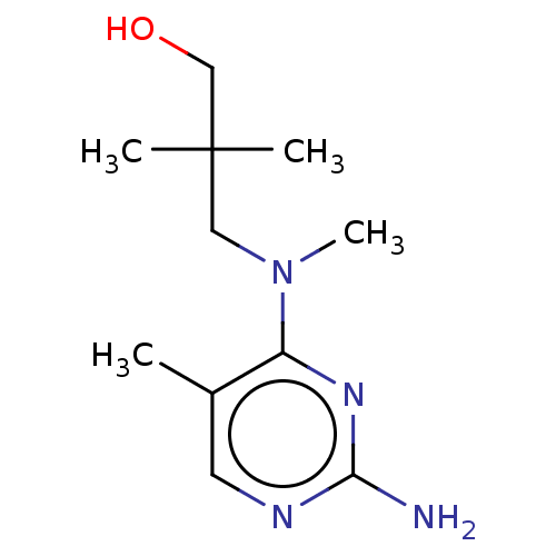 Chemical structure of BindingDB Monomer ID 50152129