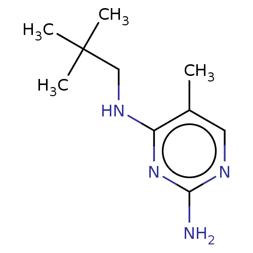 Chemical structure of BindingDB Monomer ID 50152130