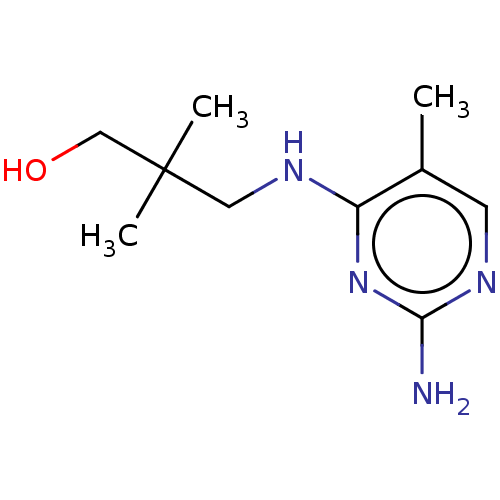 Chemical structure of BindingDB Monomer ID 50152131