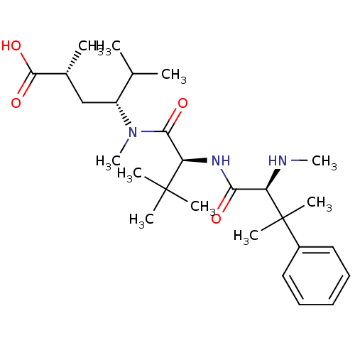 Chemical structure of BindingDB Monomer ID 50152133