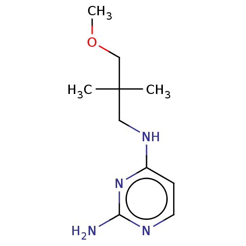 Chemical structure of BindingDB Monomer ID 50152134