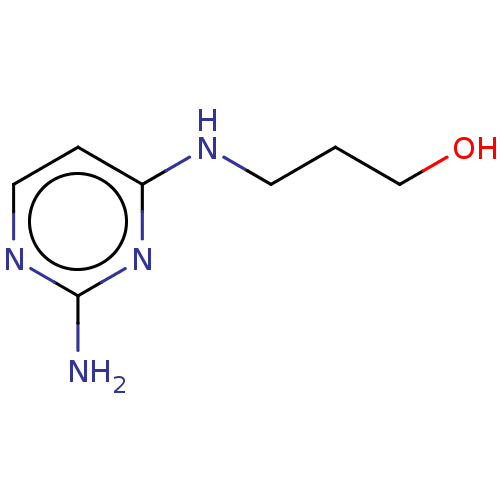 Chemical structure of BindingDB Monomer ID 50152137