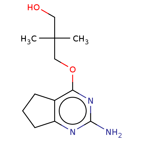 Chemical structure of BindingDB Monomer ID 50152138