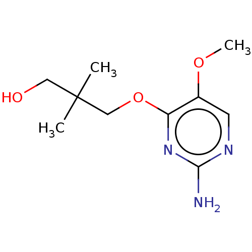 Chemical structure of BindingDB Monomer ID 50152139